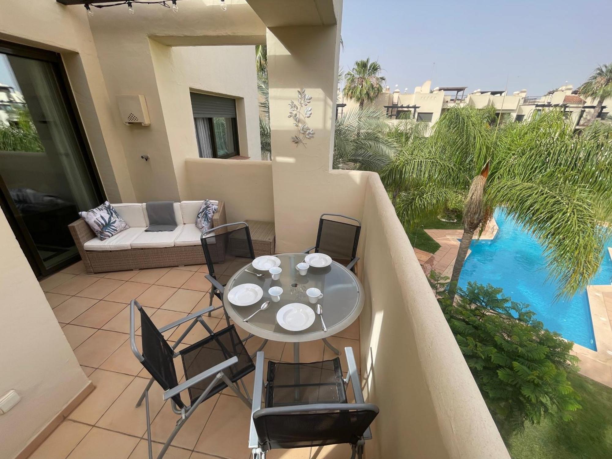 Roda Golf Penthouse Apartment - Dcmg Murcia Exterior photo